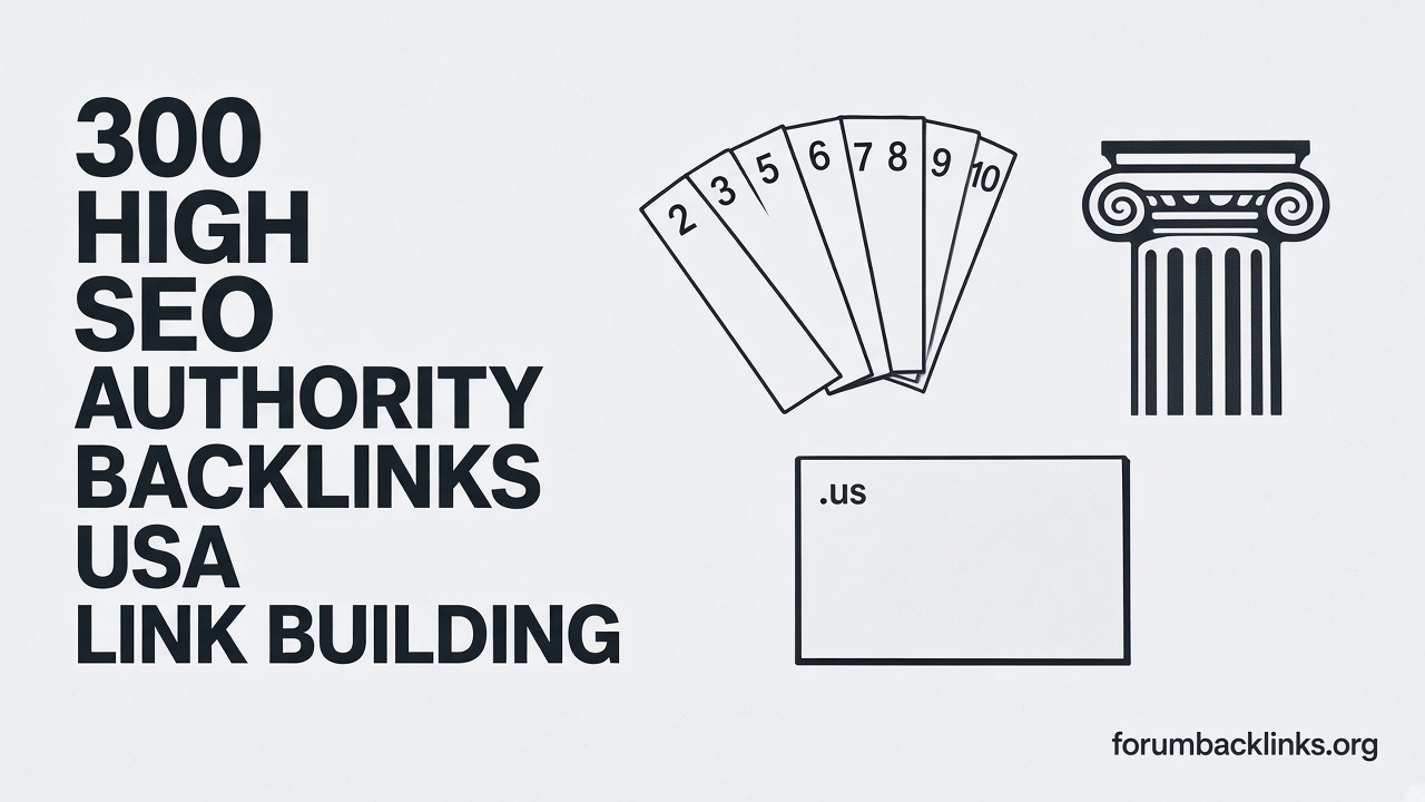 Forum Posting And Comments Backlinks | Forum Backlinks
