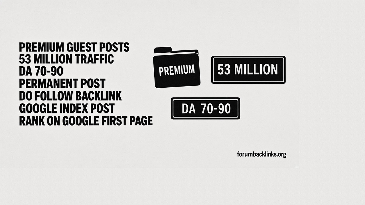 55 High Domain Authority Backlinks Link | Forum Backlinks 55 High Domain Authority Backlinks Link | Forum Backlinks