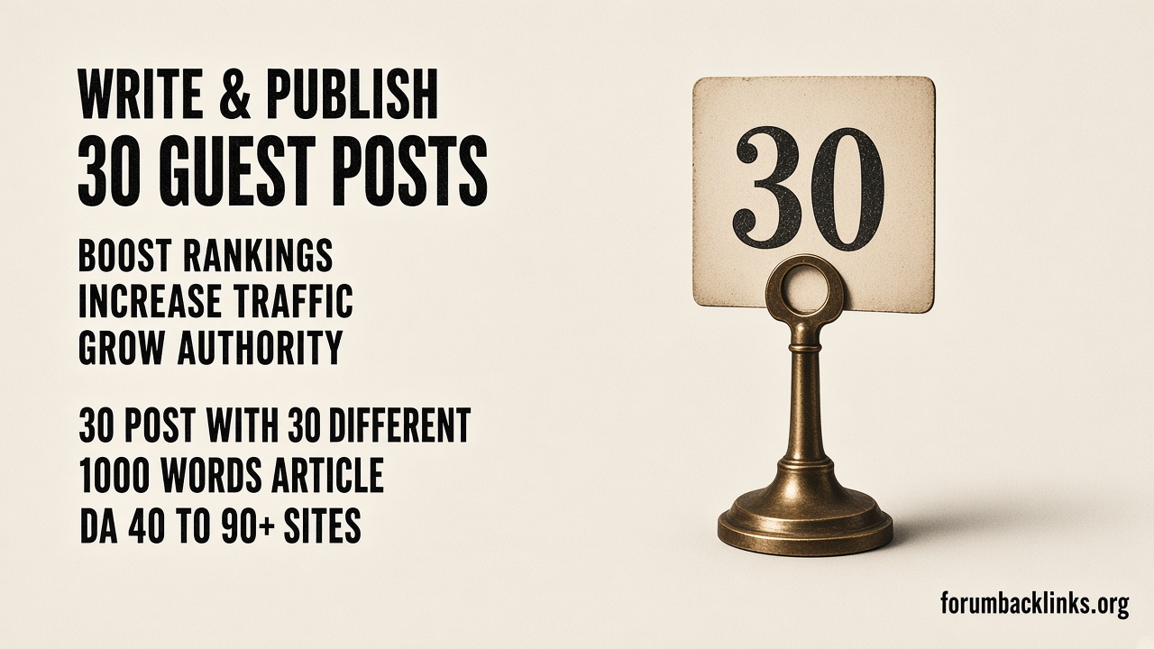 Top Quality Web 2 0 Blogs Contextual SEO | Forum Backlinks