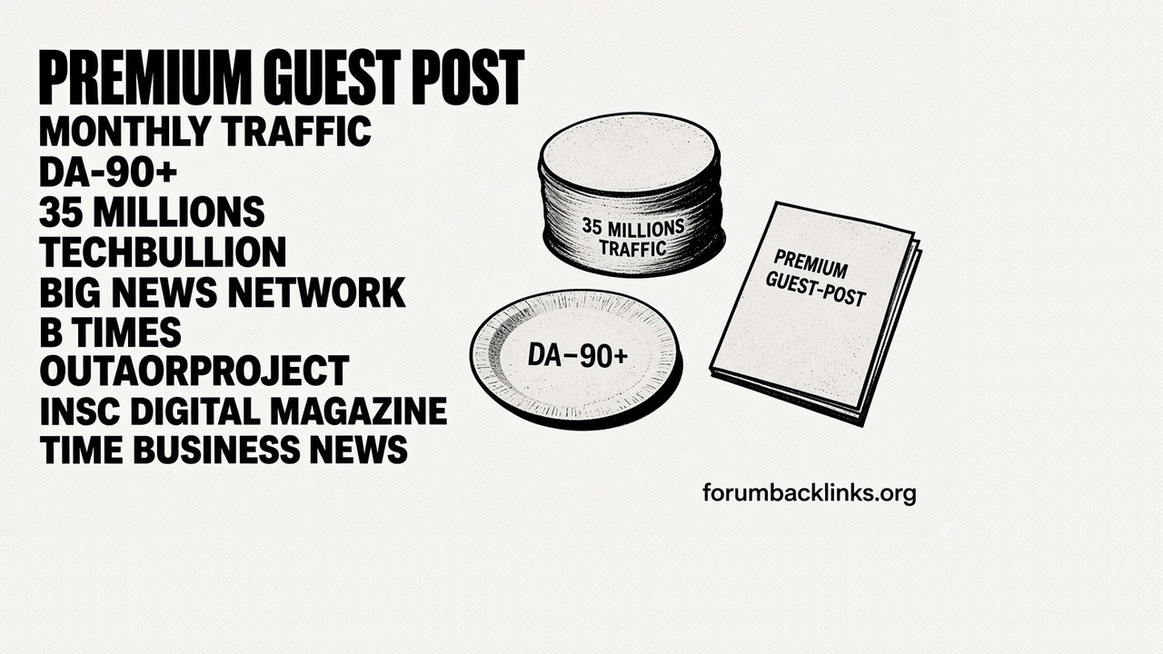 High Authority Dofollow SEO Backlinks | Forum Backlinks