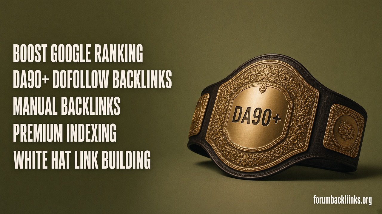2000 High Quality Contextual Dofollow Seo | Forum Backlinks