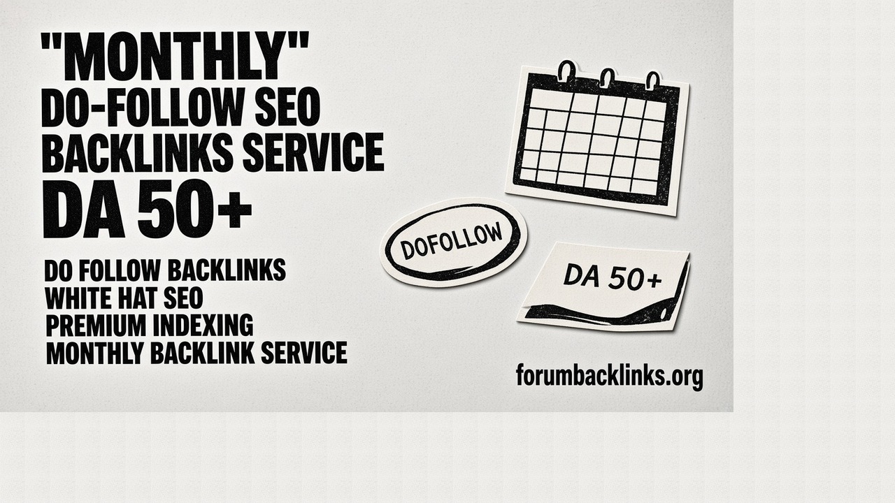 High DA SEO Backlinks And White Hat | Forum Backlinks High DA SEO Backlinks And White Hat | Forum Backlinks