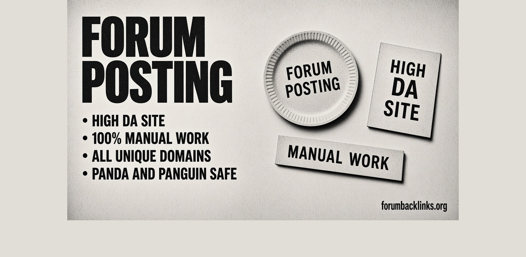 Forum Backlinks High Quality Posting For | Forum Backlinks
