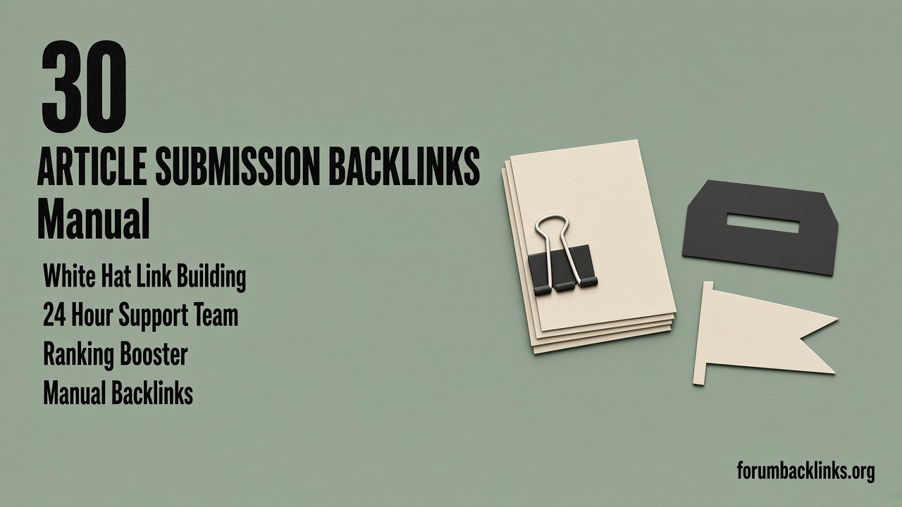 70 High Authority Forum Posting And SEO | Forum Backlinks