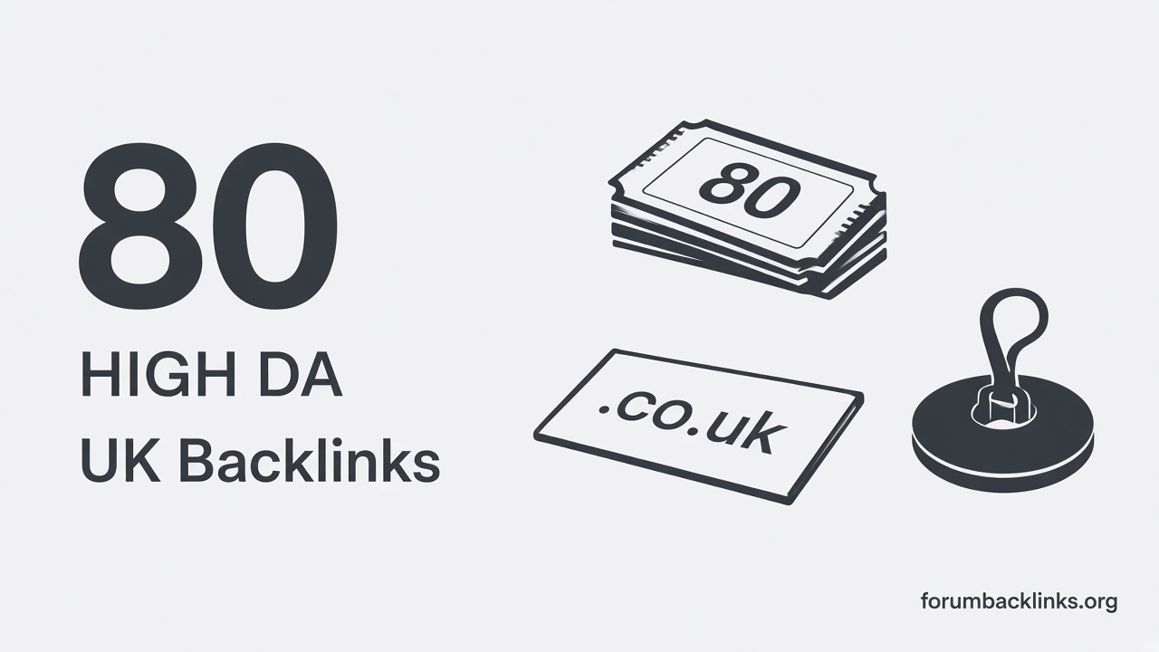 SEO Contextual Dofollow Backlinks | Forum Backlinks