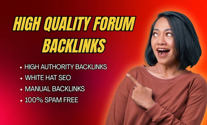 powerful USA forum backlinks service for SEO ranking