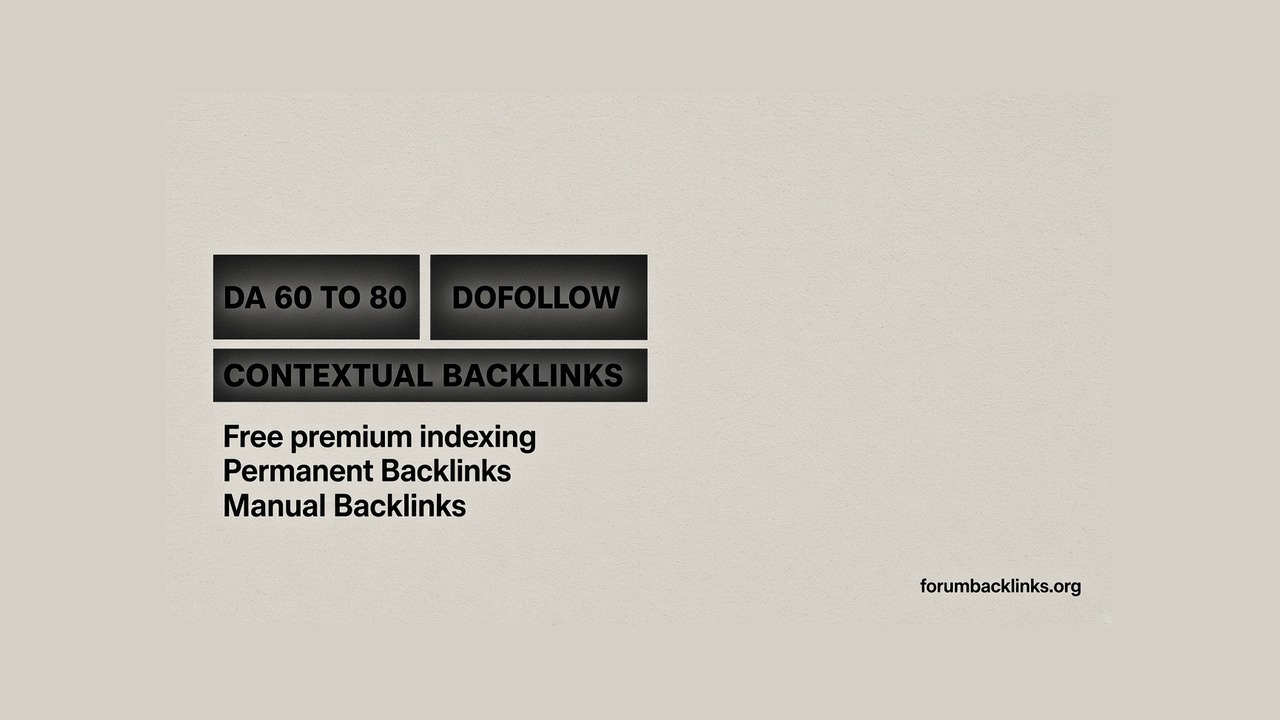 100 High DA Guest Post Backlinks Off Page | Forum Backlinks 100 High DA Guest Post Backlinks Off Page | Forum Backlinks