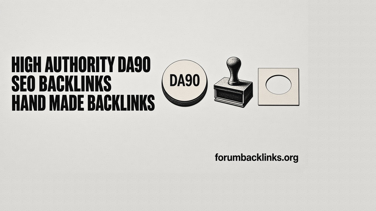 Seo Backlinks Guest Posting On | Forum Backlinks