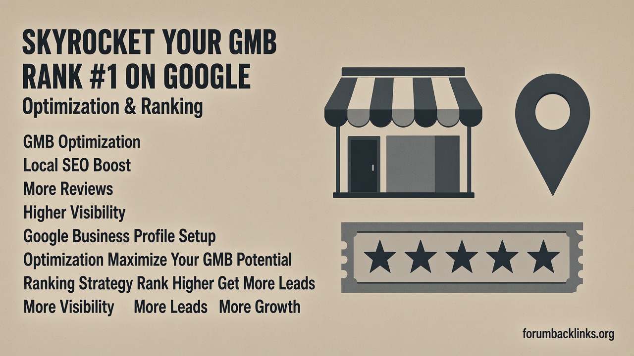 Monthly Off Page SEO Service Using | Forum Backlinks