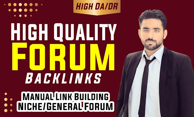 manual niche relevant quality seo forum backlinks posting service manual niche relevant quality seo forum backlinks posting service