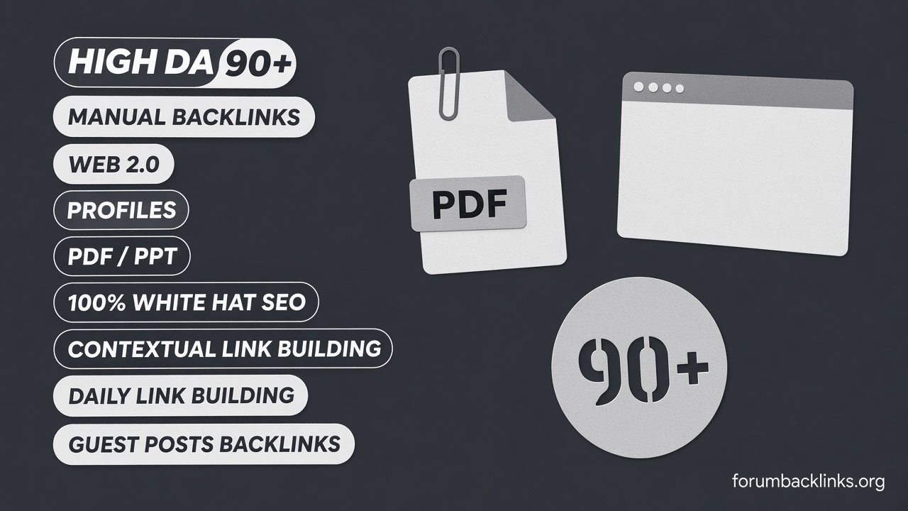 High Da Contextual Backlinks Niche | Forum Backlinks High Da Contextual Backlinks Niche | Forum Backlinks