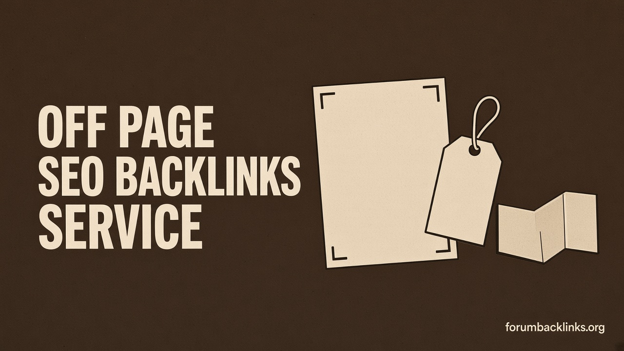 Domain Rating DR With White Hat SEO | Forum Backlinks