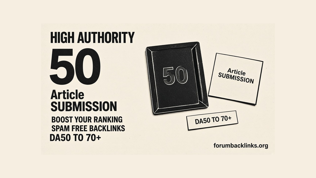 White Hat Guest Post Backlinks For SEO | Forum Backlinks