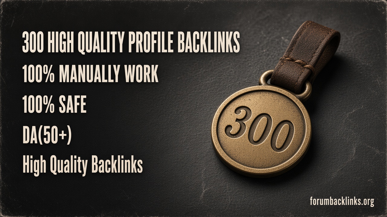 Link Building With High Domain Authority | Forum Backlinks