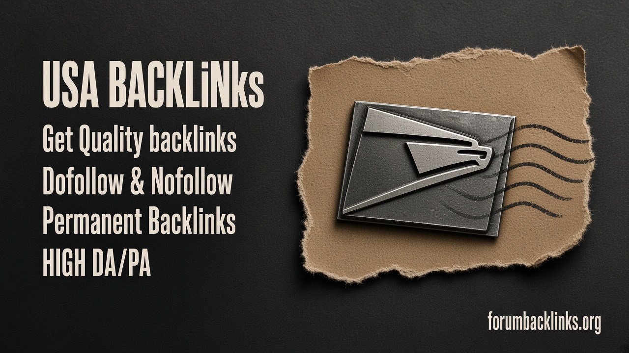 Dofollow SEO Backlinks Using Authority | Forum Backlinks