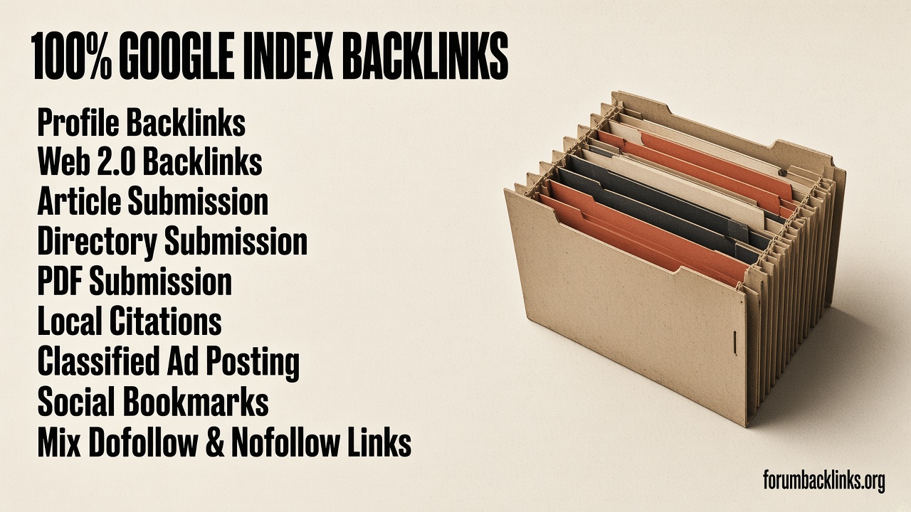 Top Quality USA Dofollow SEO Backlinks | Forum Backlinks