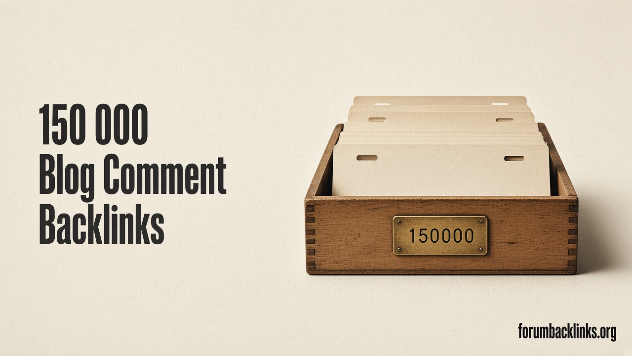 High Quality Contextual Seo Dofollow | Forum Backlinks