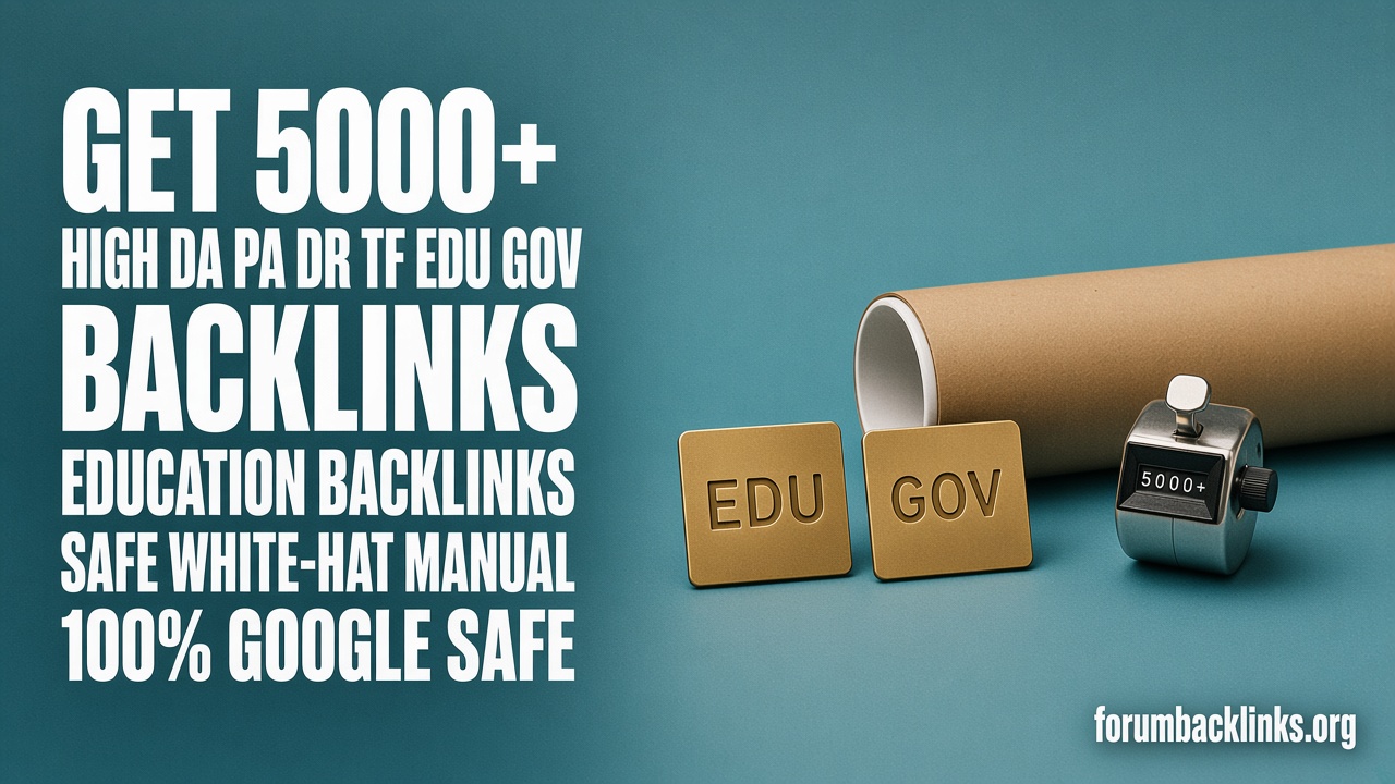 High Da Authority Dofollow Seo Backlinks | Forum Backlinks
