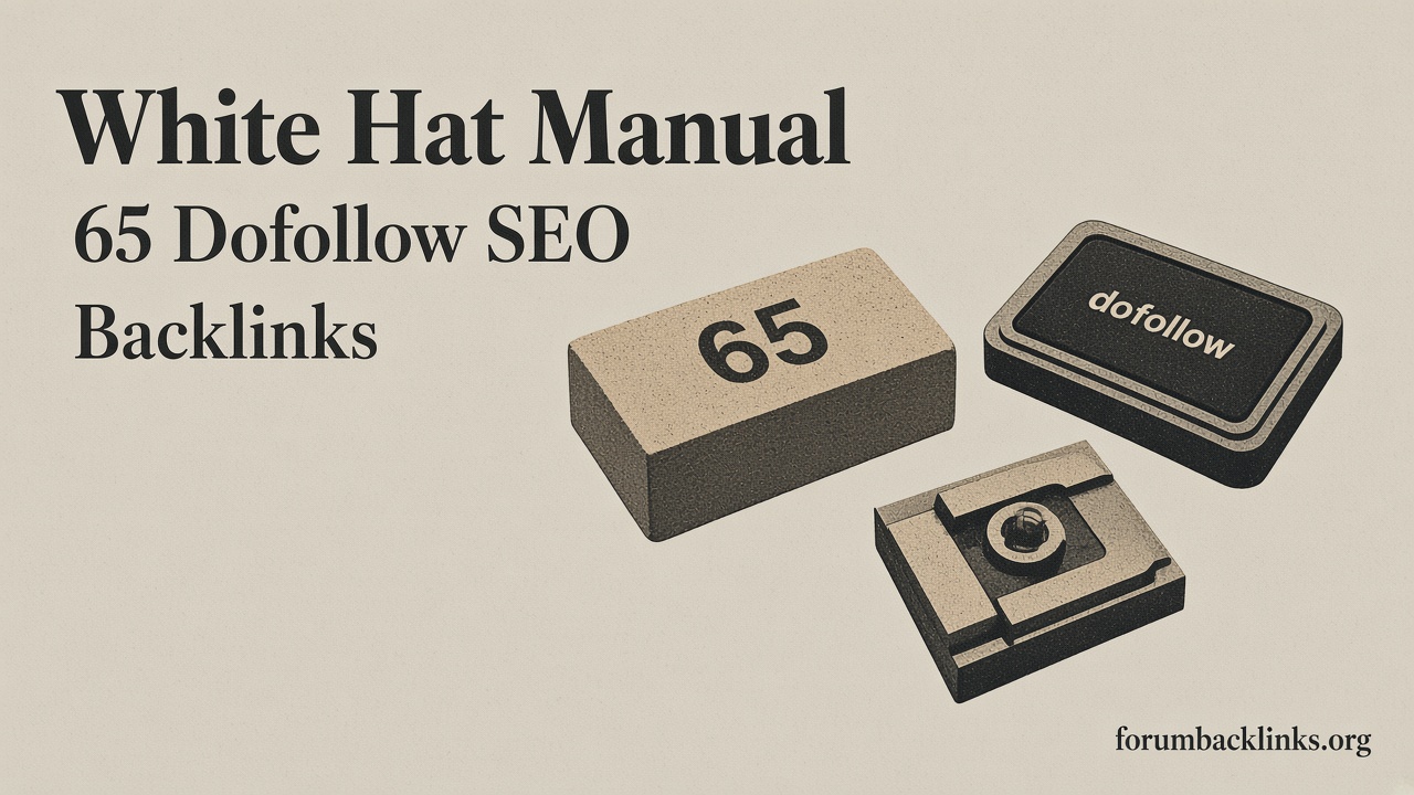 High Quality Dofollow Social Profile | Forum Backlinks