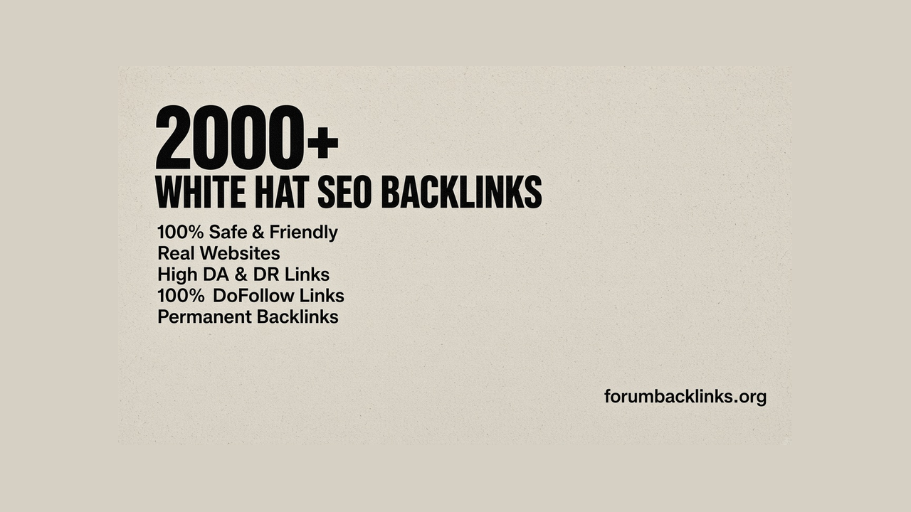 Referring Domain SEO Backlinks For | Forum Backlinks