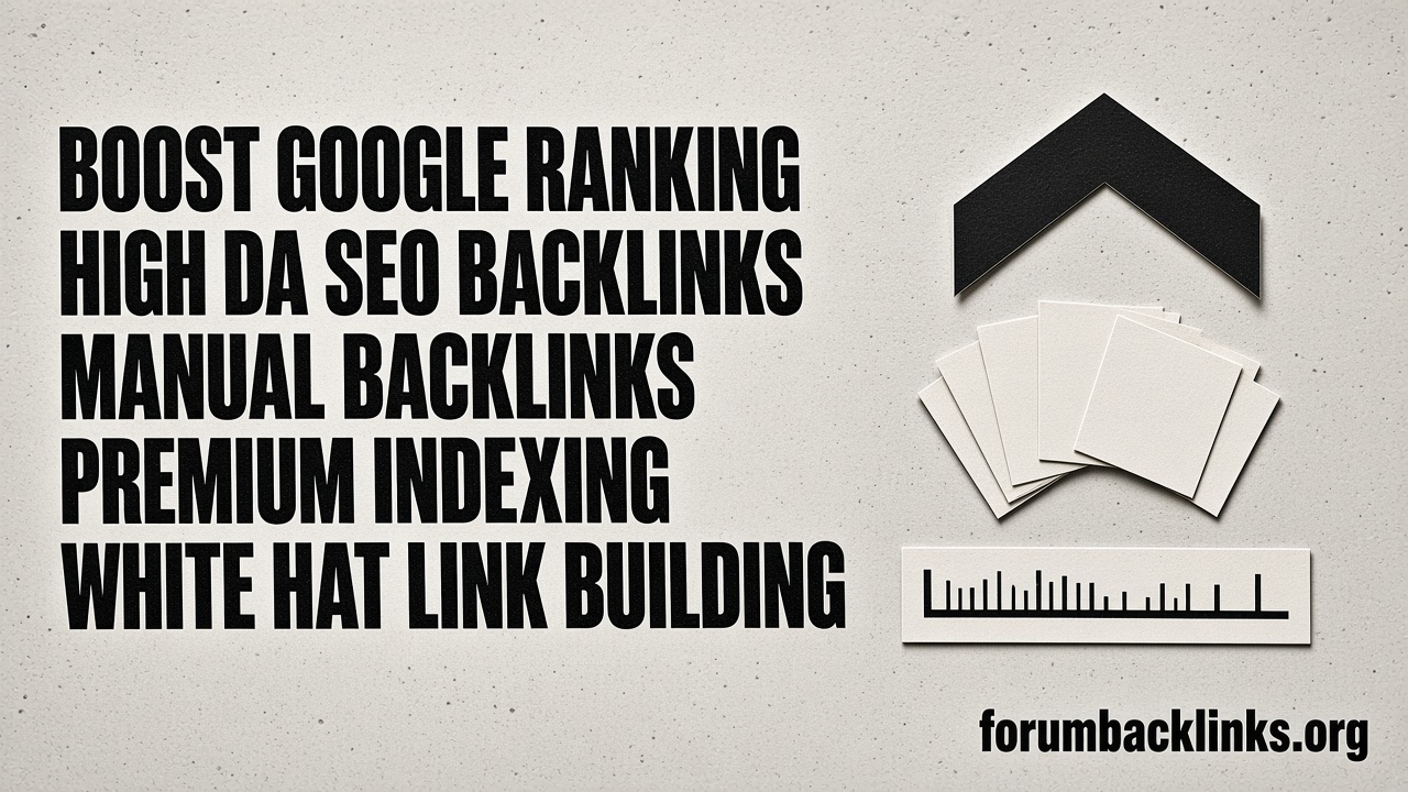 High Authority SEO Backlinks Contextual | Forum Backlinks High Authority SEO Backlinks Contextual | Forum Backlinks
