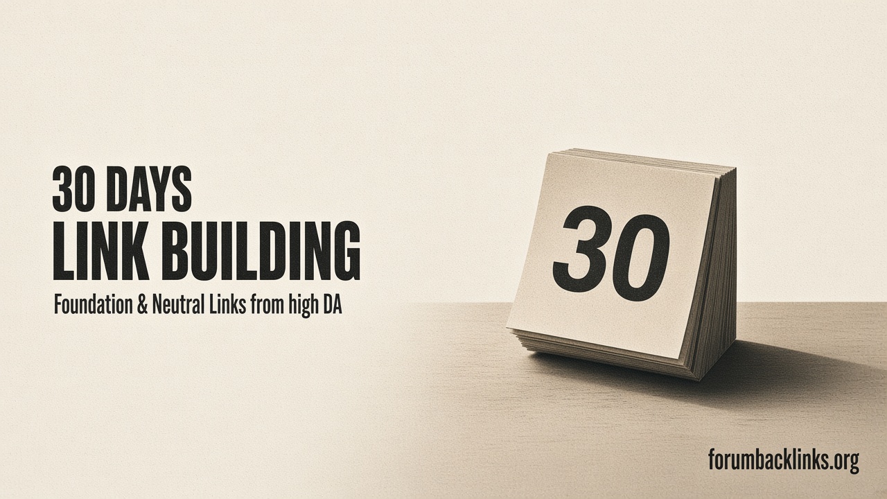 Seo Backlinks High Da Authority Link | Forum Backlinks