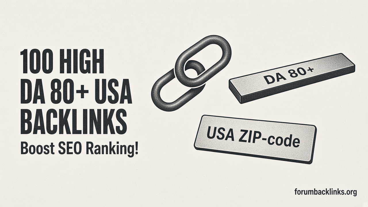 Rank Australia SEO High Quality Da 90 | Forum Backlinks