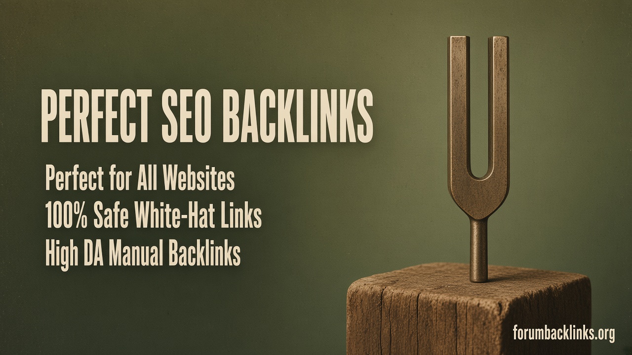 70 High Authority Forum Posting And SEO | Forum Backlinks