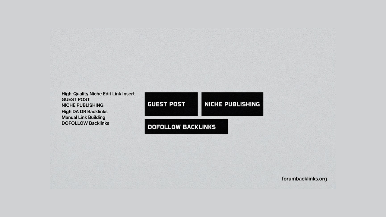 15,000 Backlinks From 7 Platforms For | Forum Backlinks