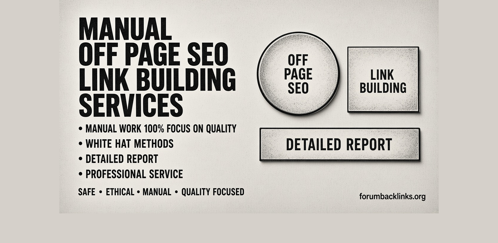 Manual SEO German Backlinks Service | Forum Backlinks