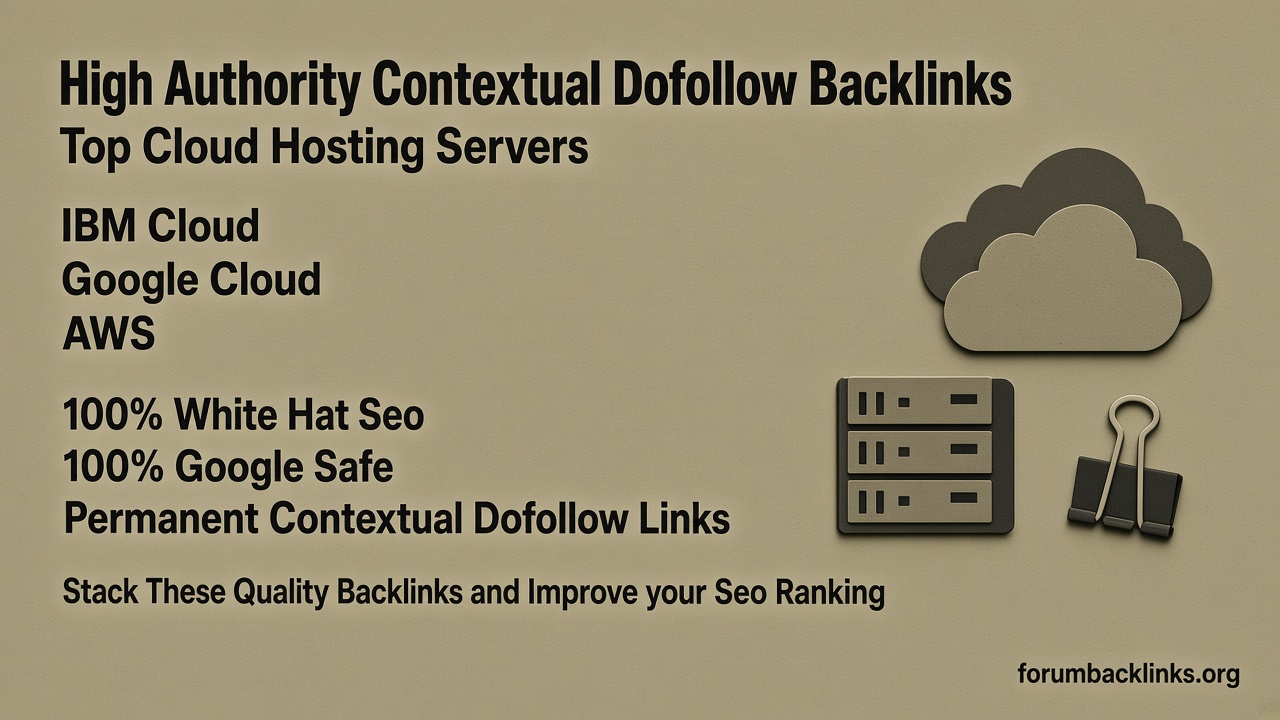 USA White Hat SEO Backlinks And Manual | Forum Backlinks