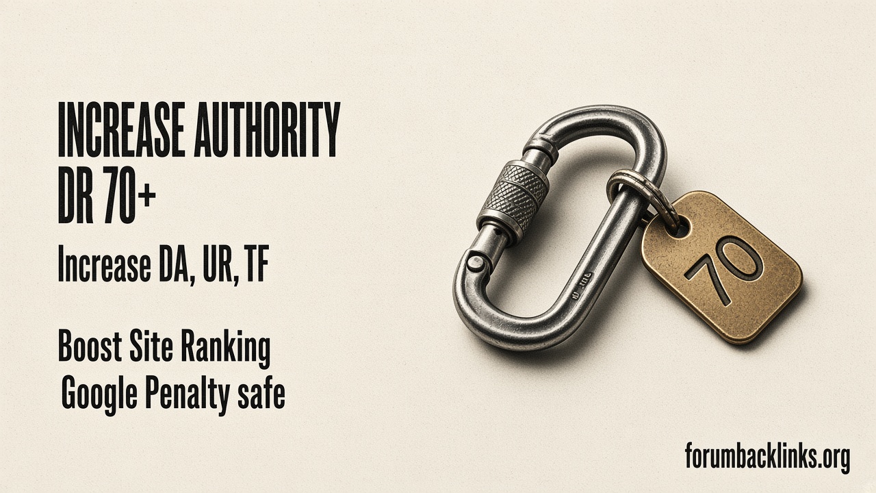 Effective SEO Backlink Strategy With | Forum Backlinks