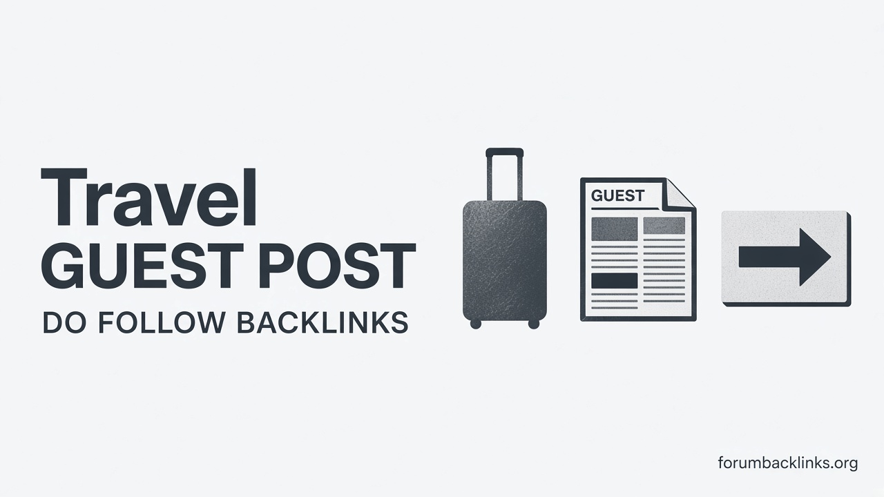 Monthly Off Page Seo Using Profile, Web 2 | Forum Backlinks