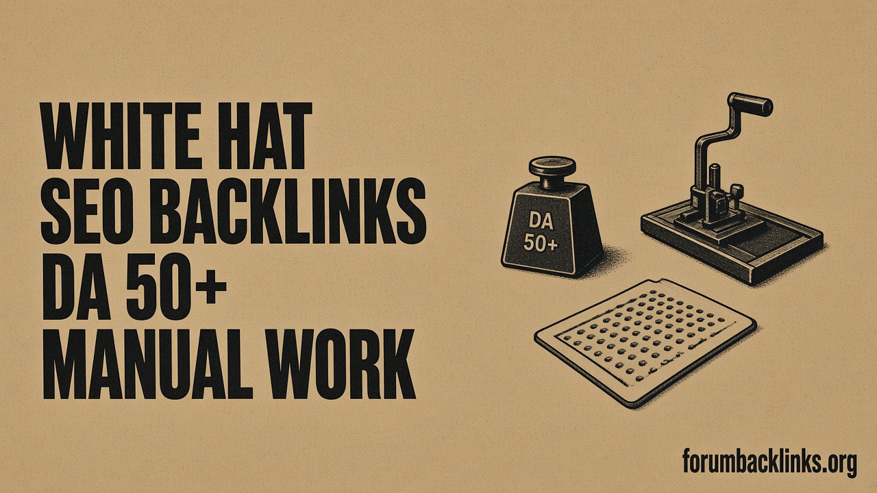 Make Da 50 To 90 Nofollow SEO Backlinks | Forum Backlinks Make Da 50 To 90 Nofollow SEO Backlinks | Forum Backlinks
