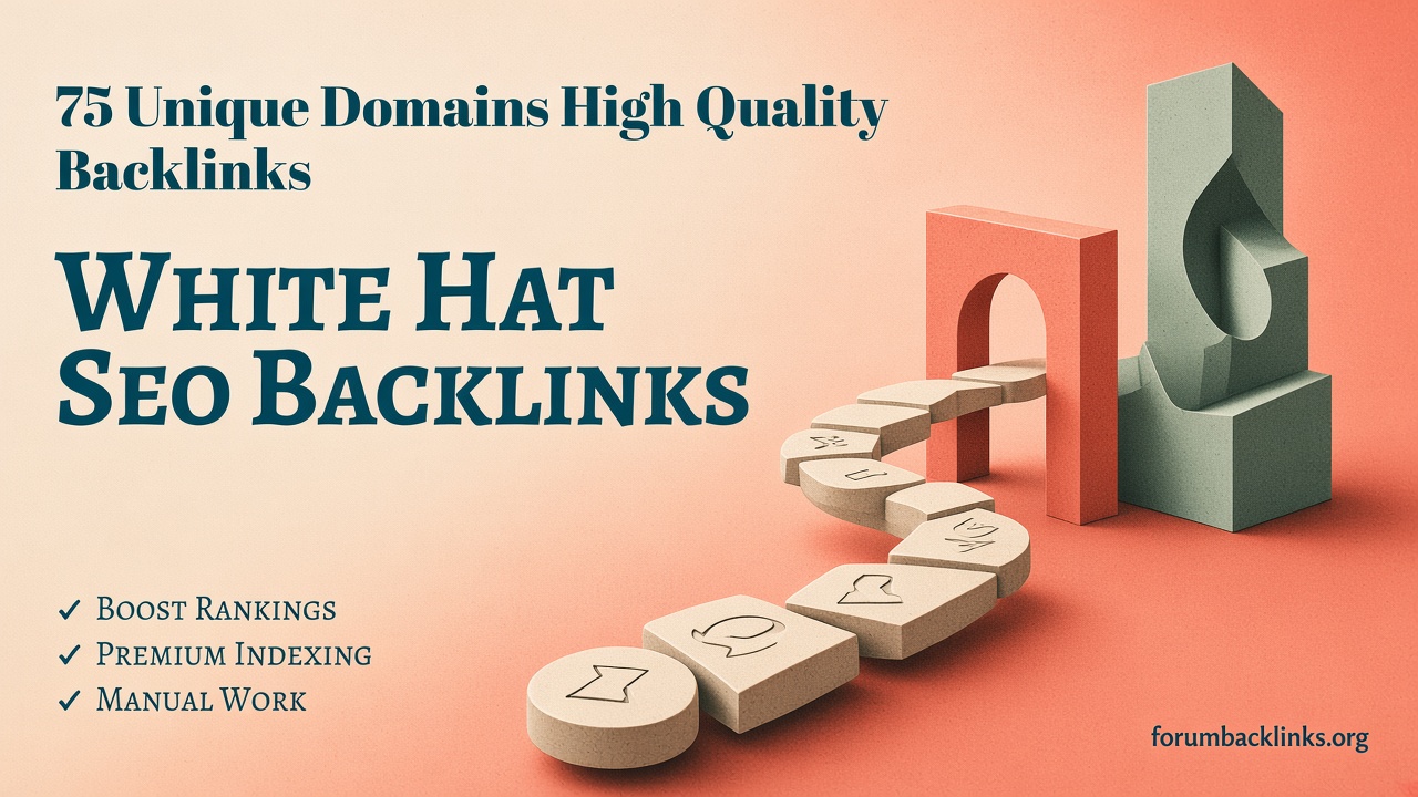 High Tf 30 Plus Homepage SEO Backlinks | Forum Backlinks