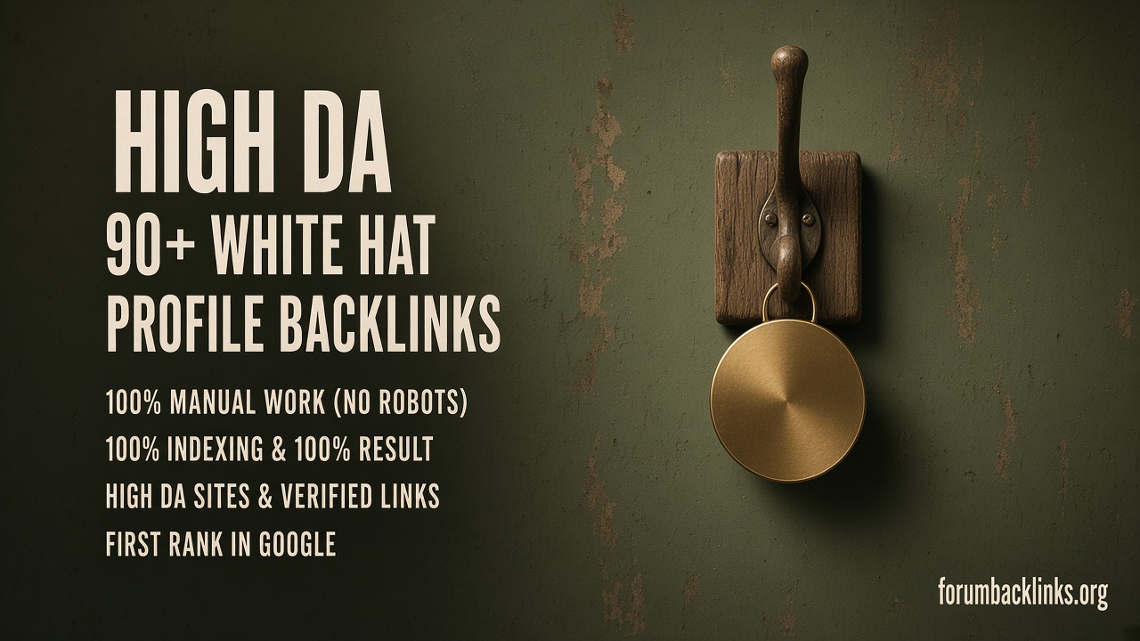 Niche Relevant SEO Backlinks And Guest | Forum Backlinks