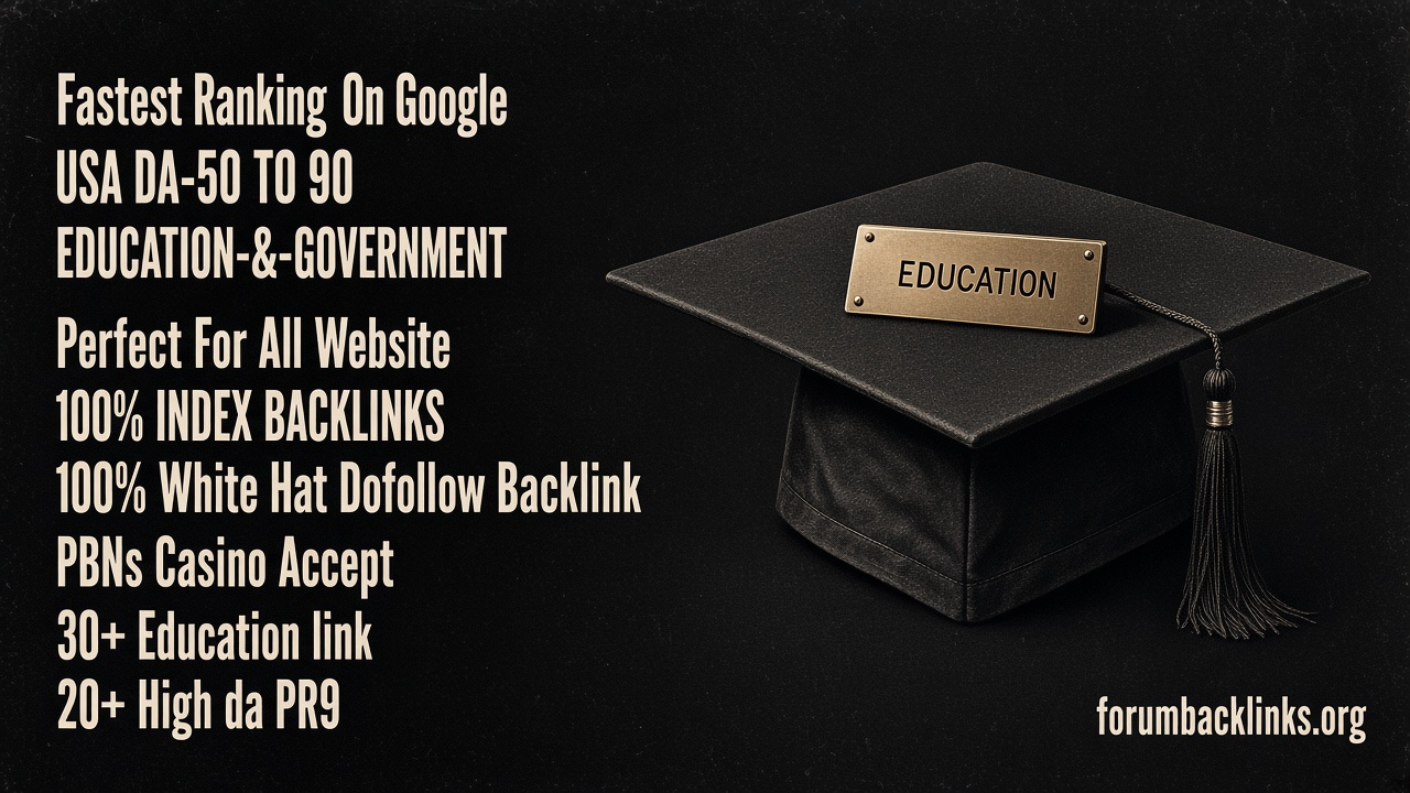 Permanent And Organic Youtube Promotion | Forum Backlinks