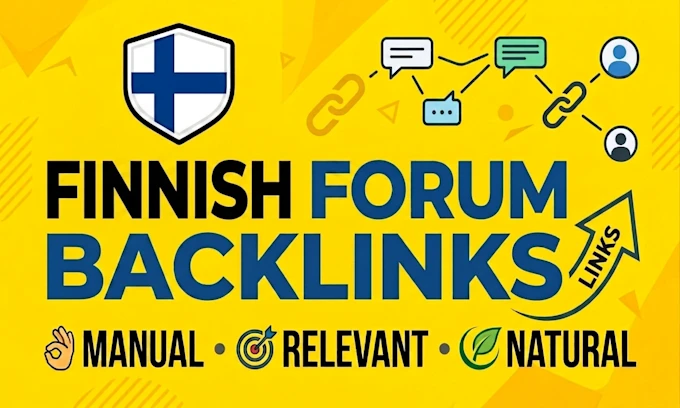 high quality finnish forum backlinks service for finland SEO high quality finnish forum backlinks service for finland SEO