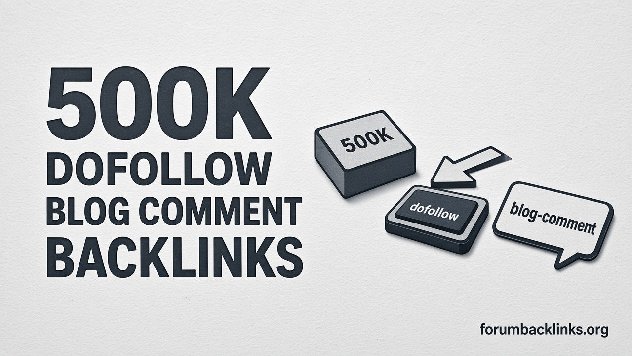 80 High Da Indexed SEO Backlinks | Forum Backlinks