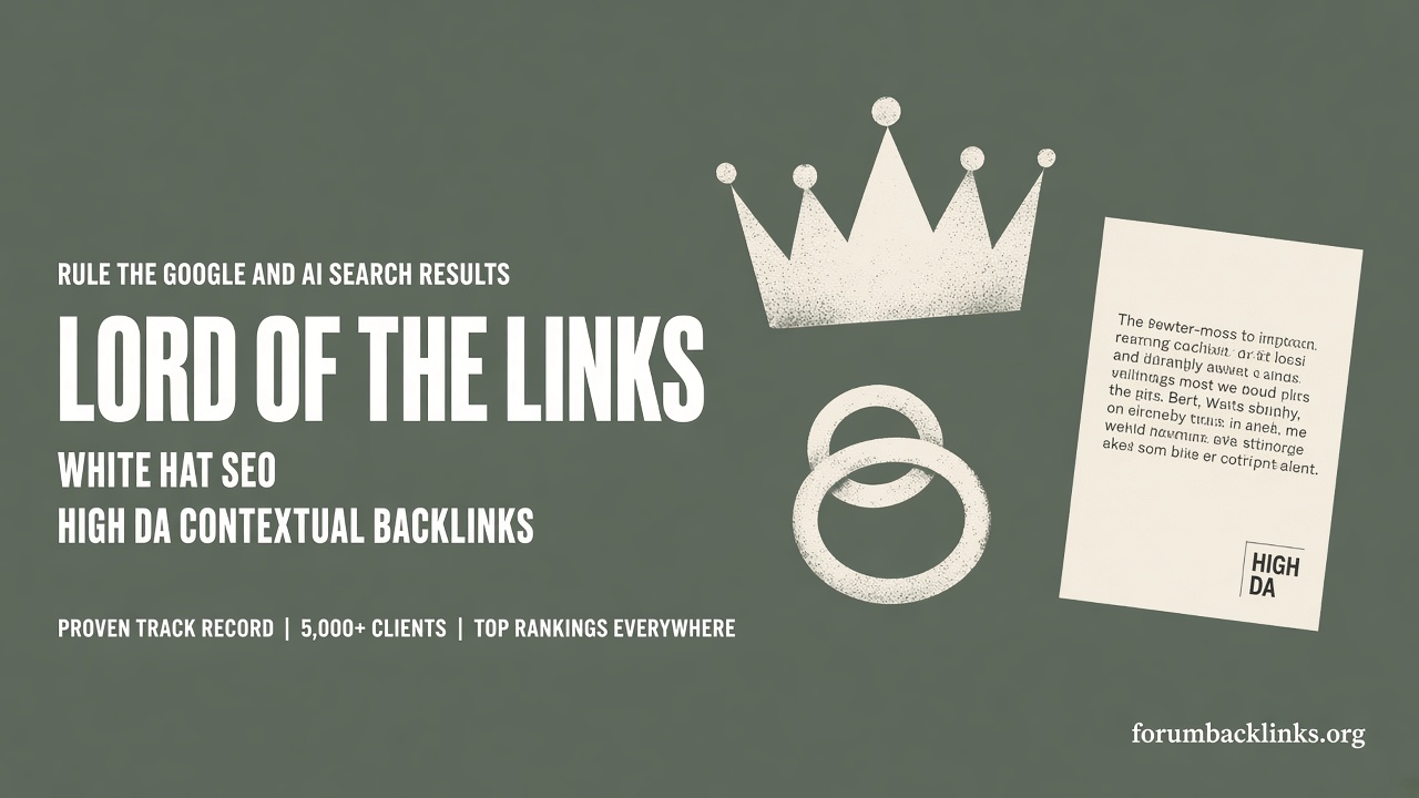 55 High Domain Authority Backlinks Link | Forum Backlinks 55 High Domain Authority Backlinks Link | Forum Backlinks