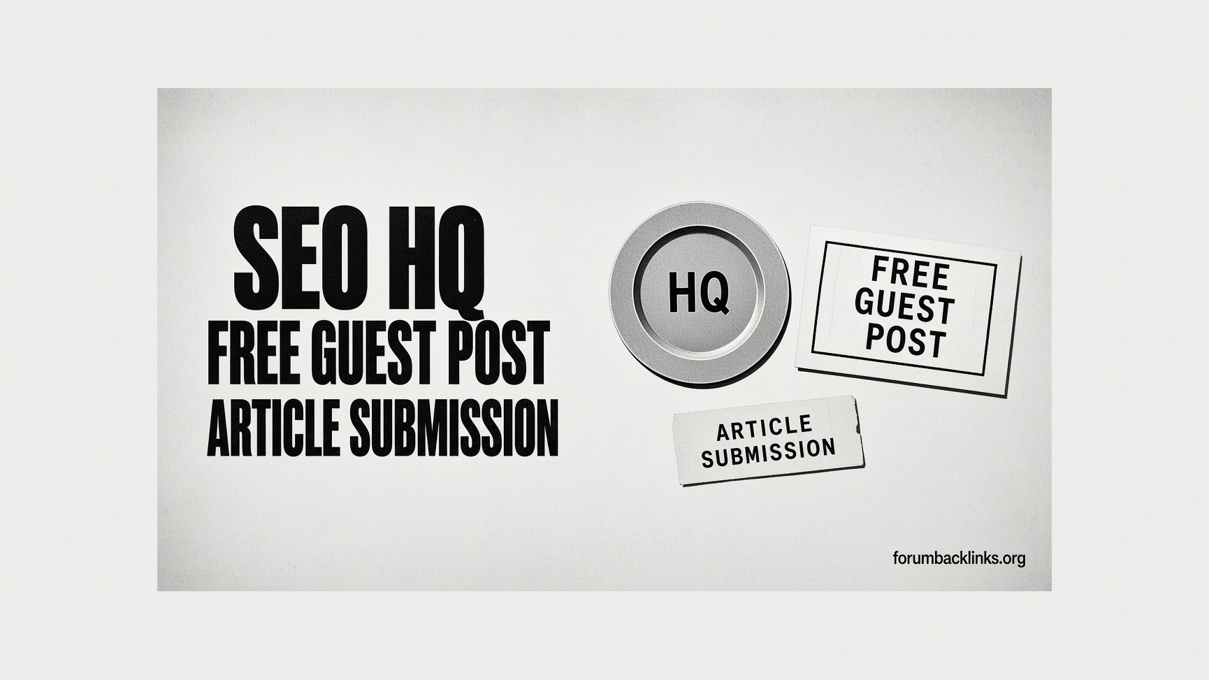 Diverse Backlinks White Hat And Manual | Forum Backlinks