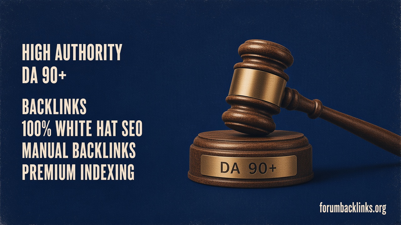 High Quality Contextual Seo Dofollow | Forum Backlinks