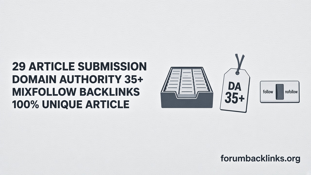 High Quality 100 Mix Backlinks For SEO | Forum Backlinks
