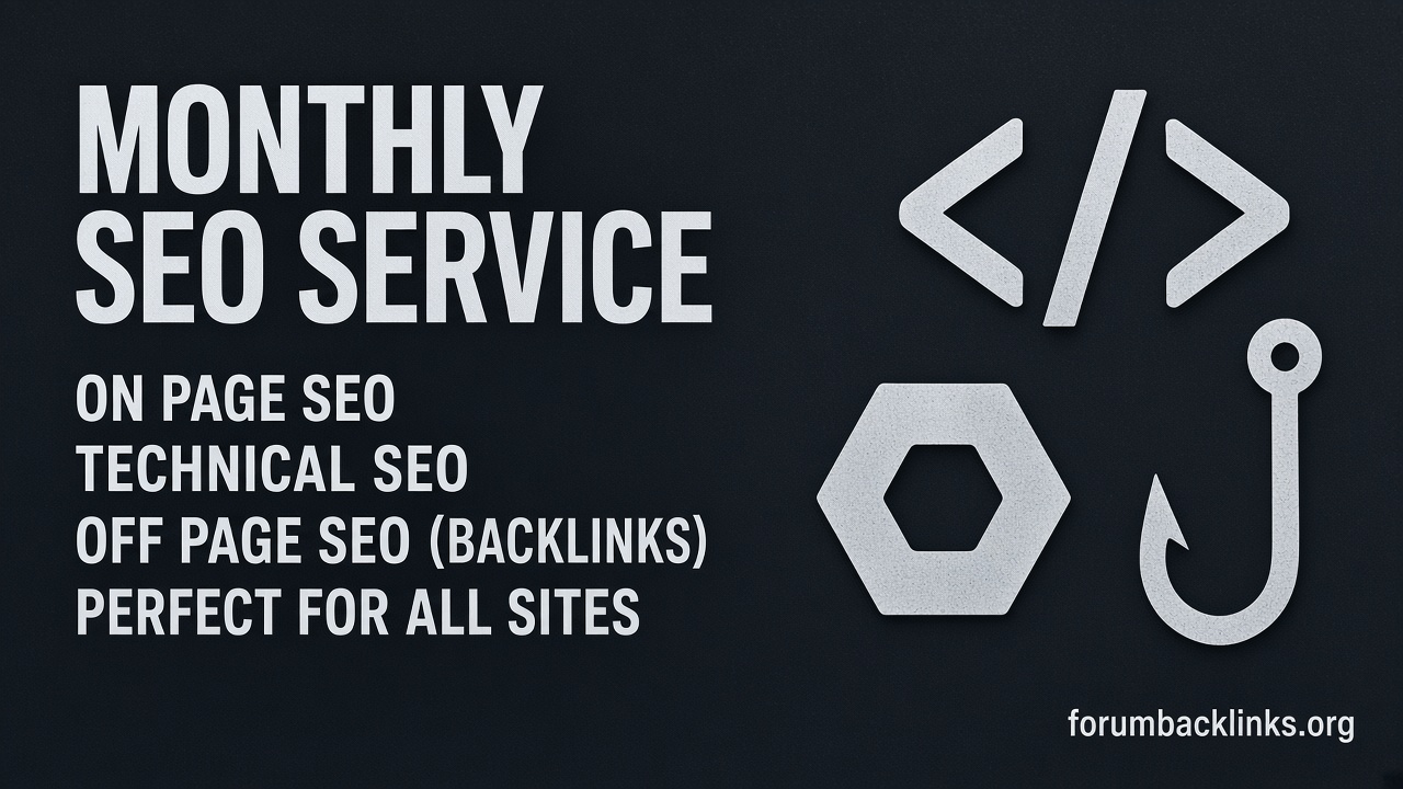 High Quality Australian Guest Post | Forum Backlinks