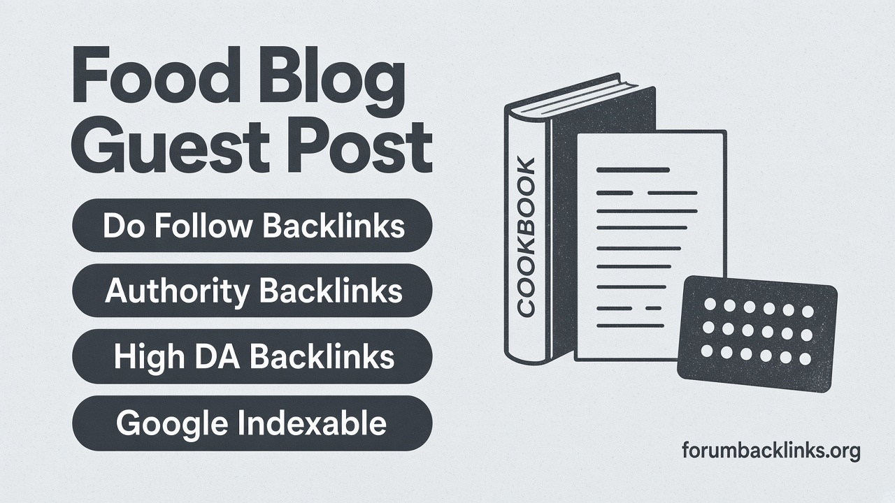 100 High Quality Web 20 Contextual | Forum Backlinks