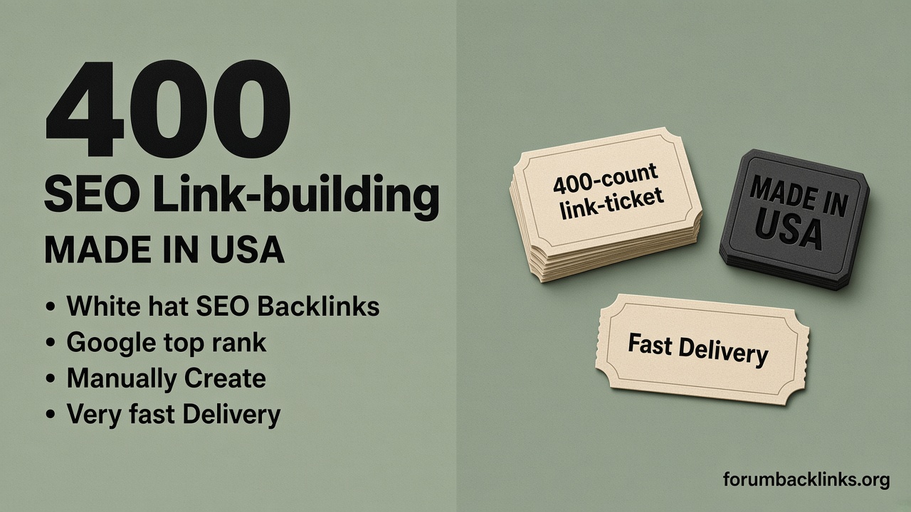 3 Tier Contextual Backlinks For SEO | Forum Backlinks