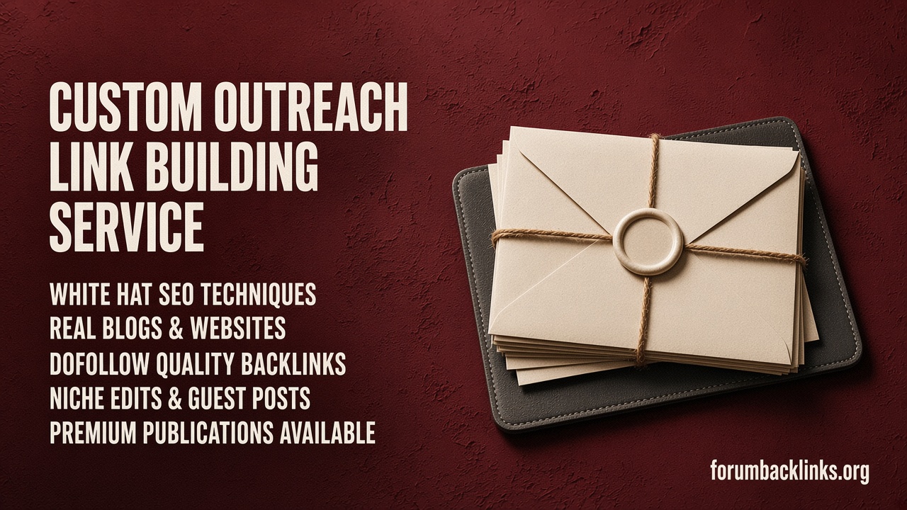 Contextual 2-Tier Backlink Service For | Forum Backlinks