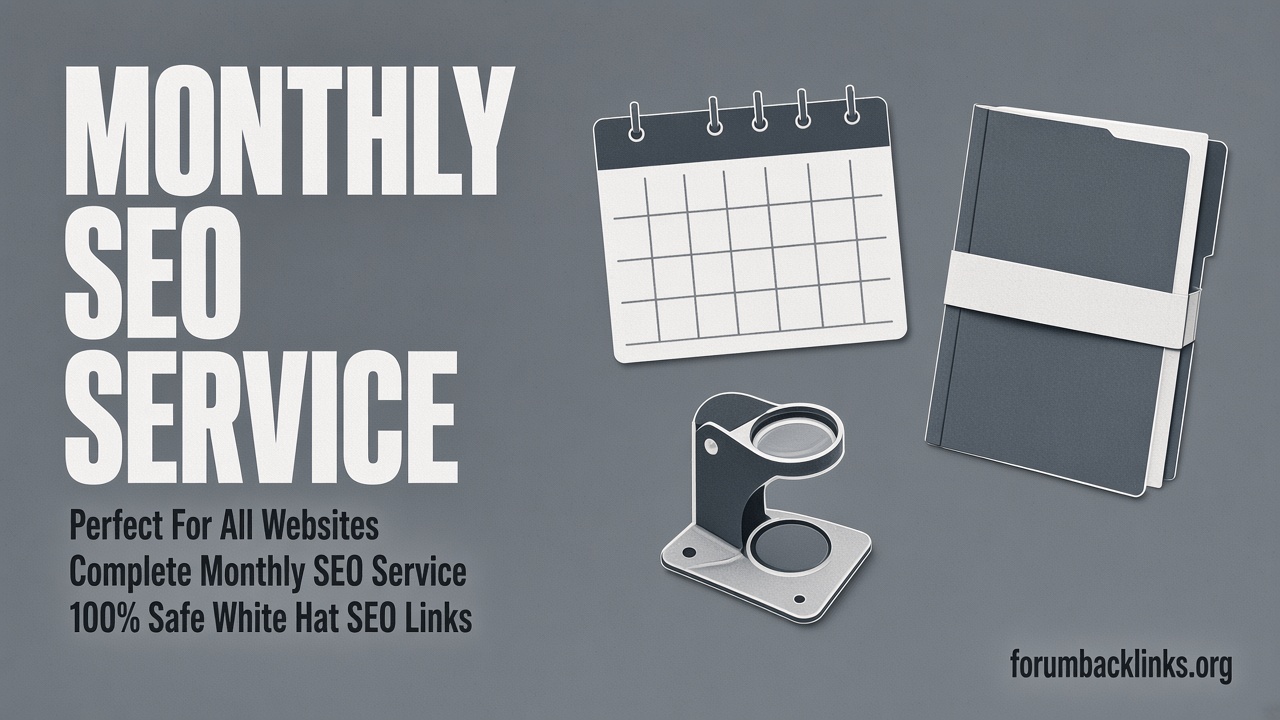 USA White Hat SEO Backlinks And Manual | Forum Backlinks
