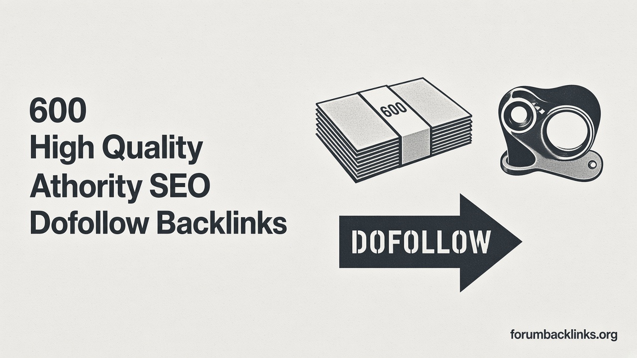 Link Building High Da High Authority | Forum Backlinks