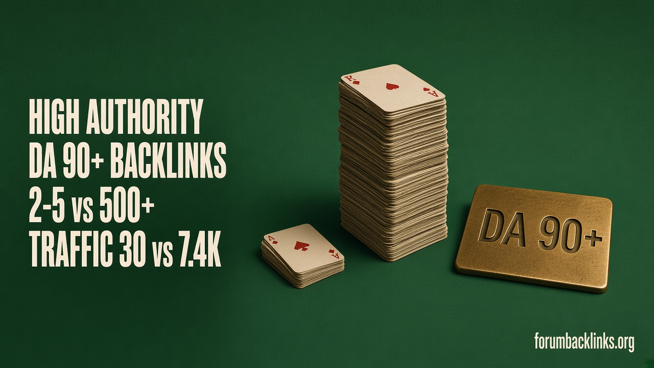 300 High Authority Dofollow Profile | Forum Backlinks